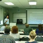 Health Dept. arbovirus surveillance training