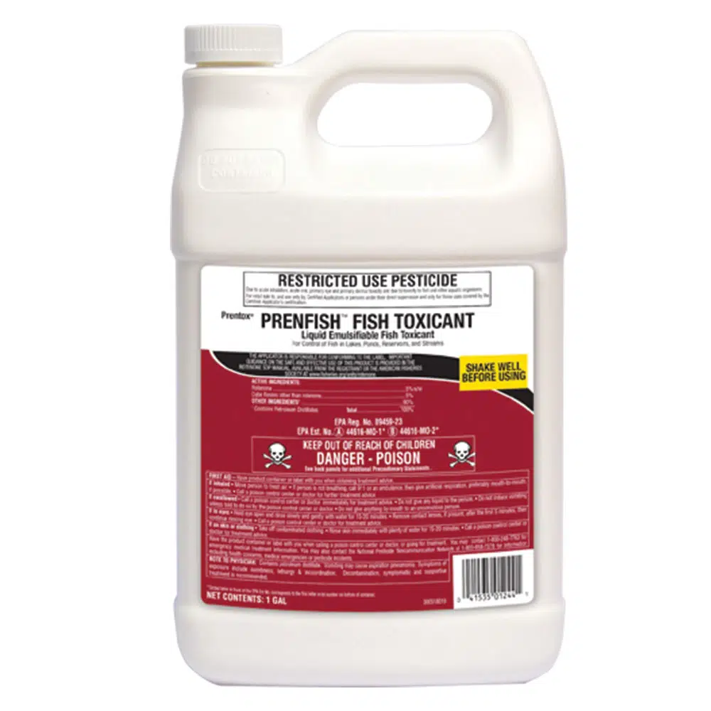 Prenfish Fish Toxicant